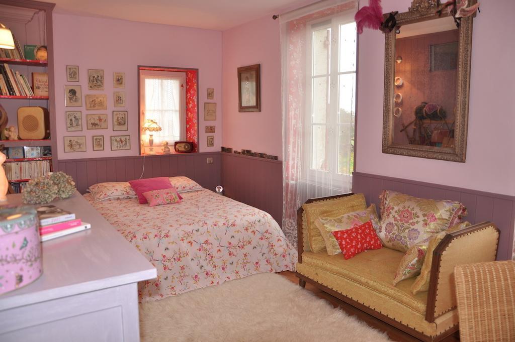 La Maison De Rose Brossac Room photo
